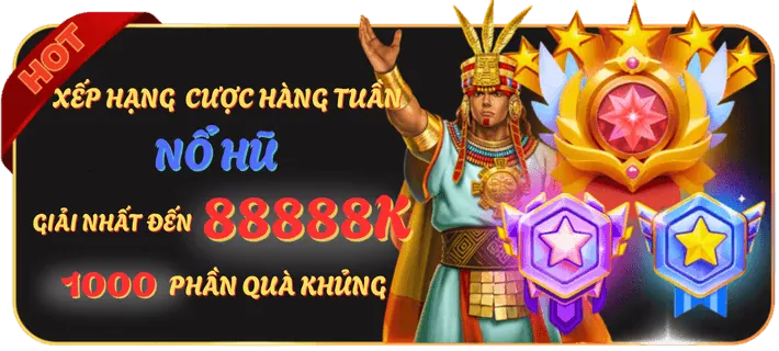 Khuyến mãi nổ hũ độc quyền