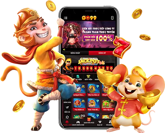 Giao diện game nổ hũ sống động